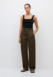 Utility Trouser - Olive - Matteau